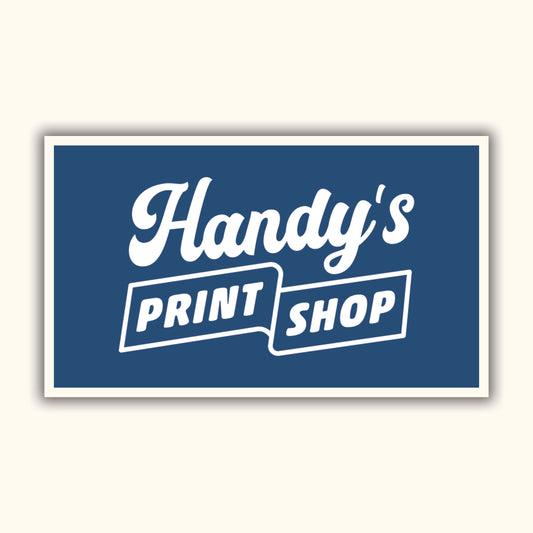 Rectangle Cut Stickers